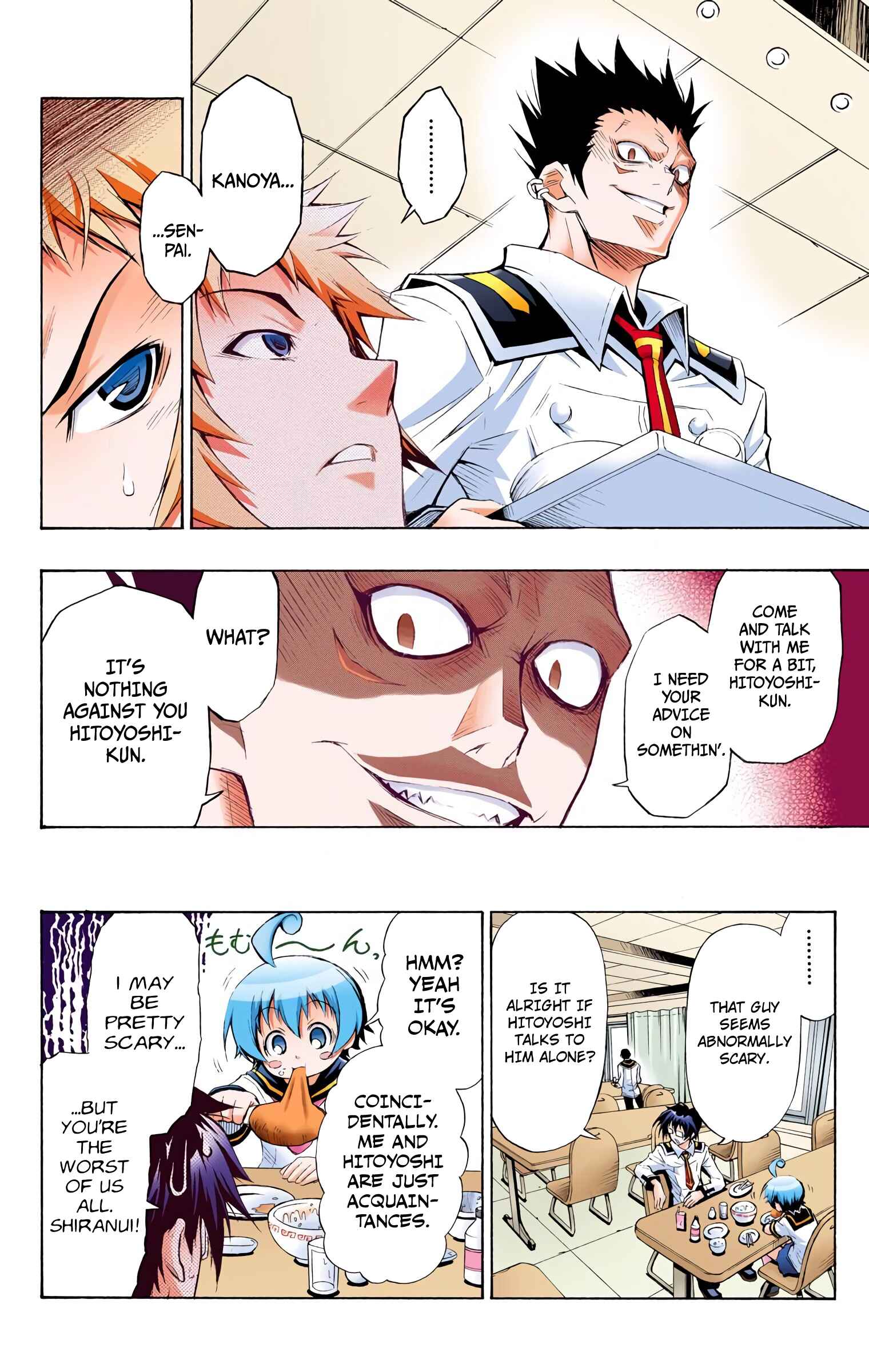 Page 6 Chapter 4 Medaka Box (Official Colored)
