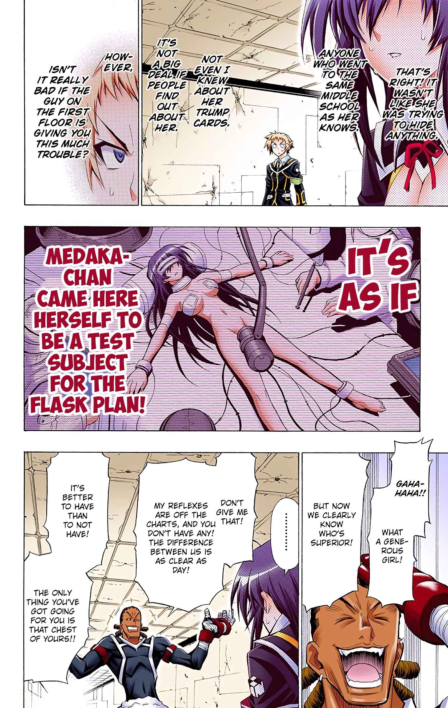 Page 10 Chapter 31 Medaka Box (Official Colored)