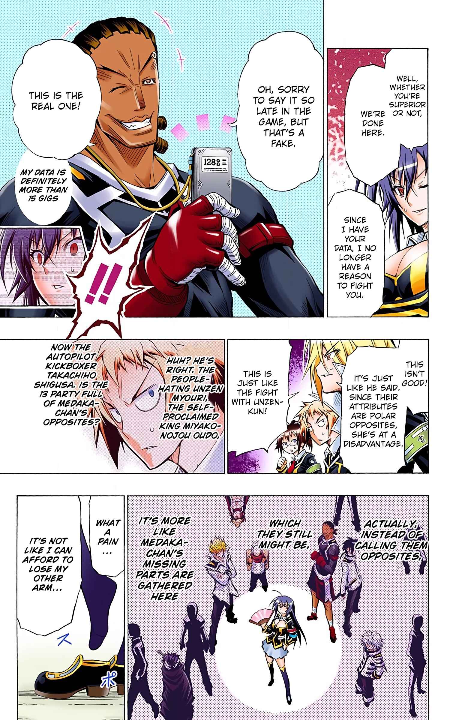Page 11 Chapter 31 Medaka Box (Official Colored)