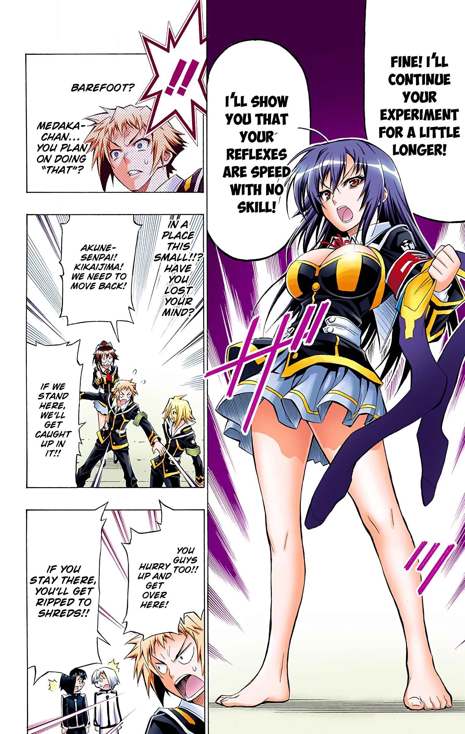 Page 12 Chapter 31 Medaka Box (Official Colored)