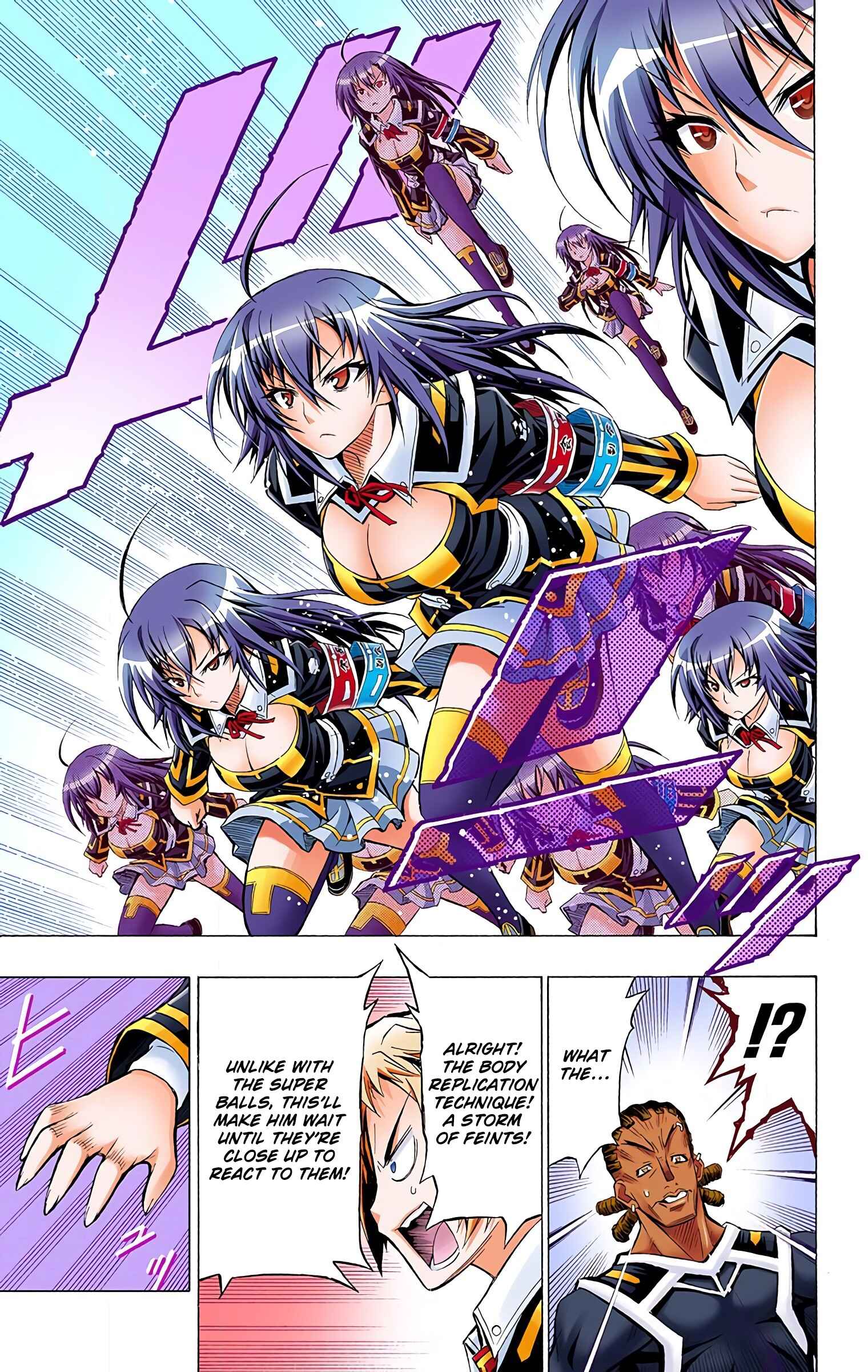 Page 3 Chapter 31 Medaka Box (Official Colored)