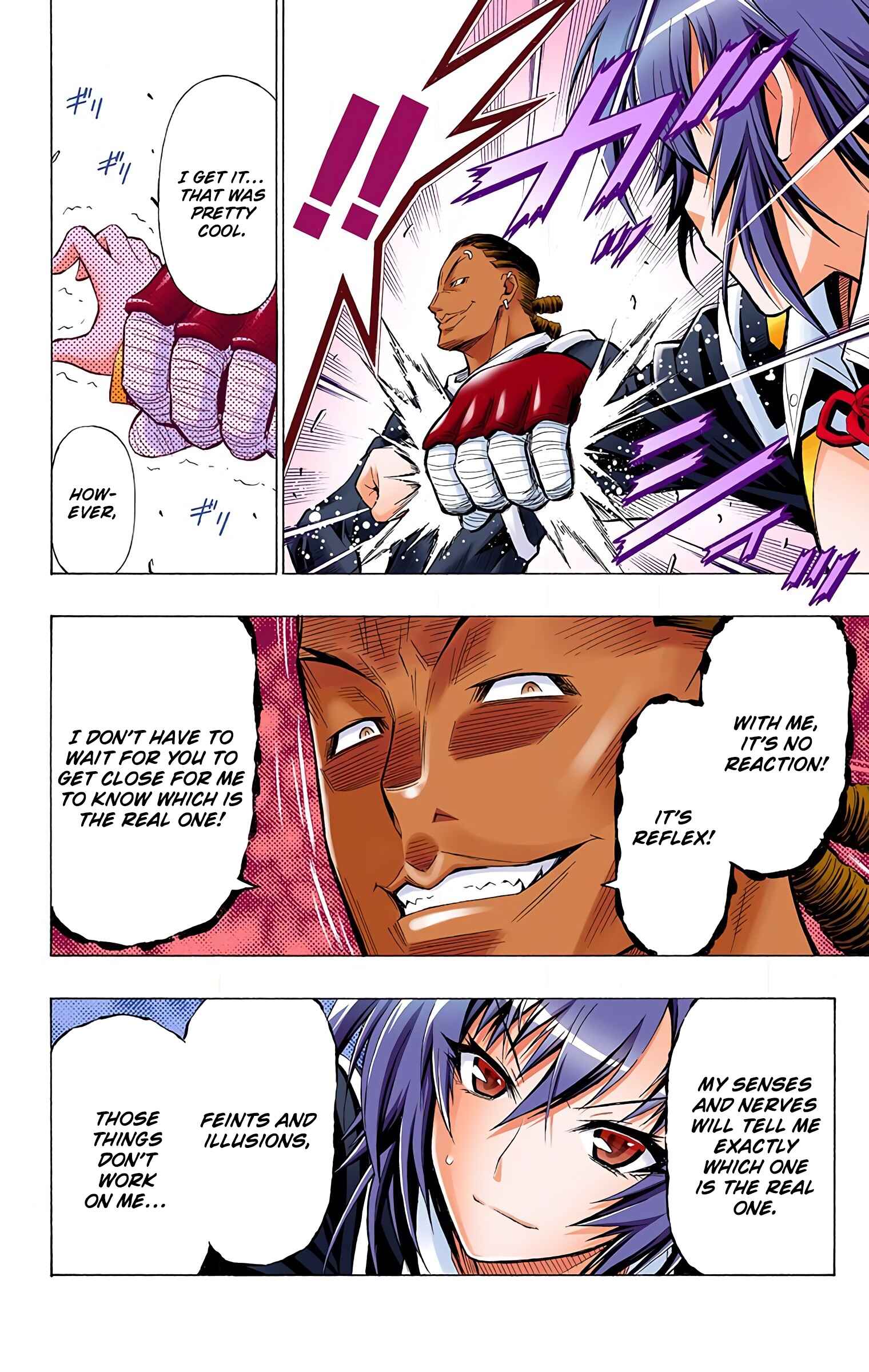 Page 4 Chapter 31 Medaka Box (Official Colored)