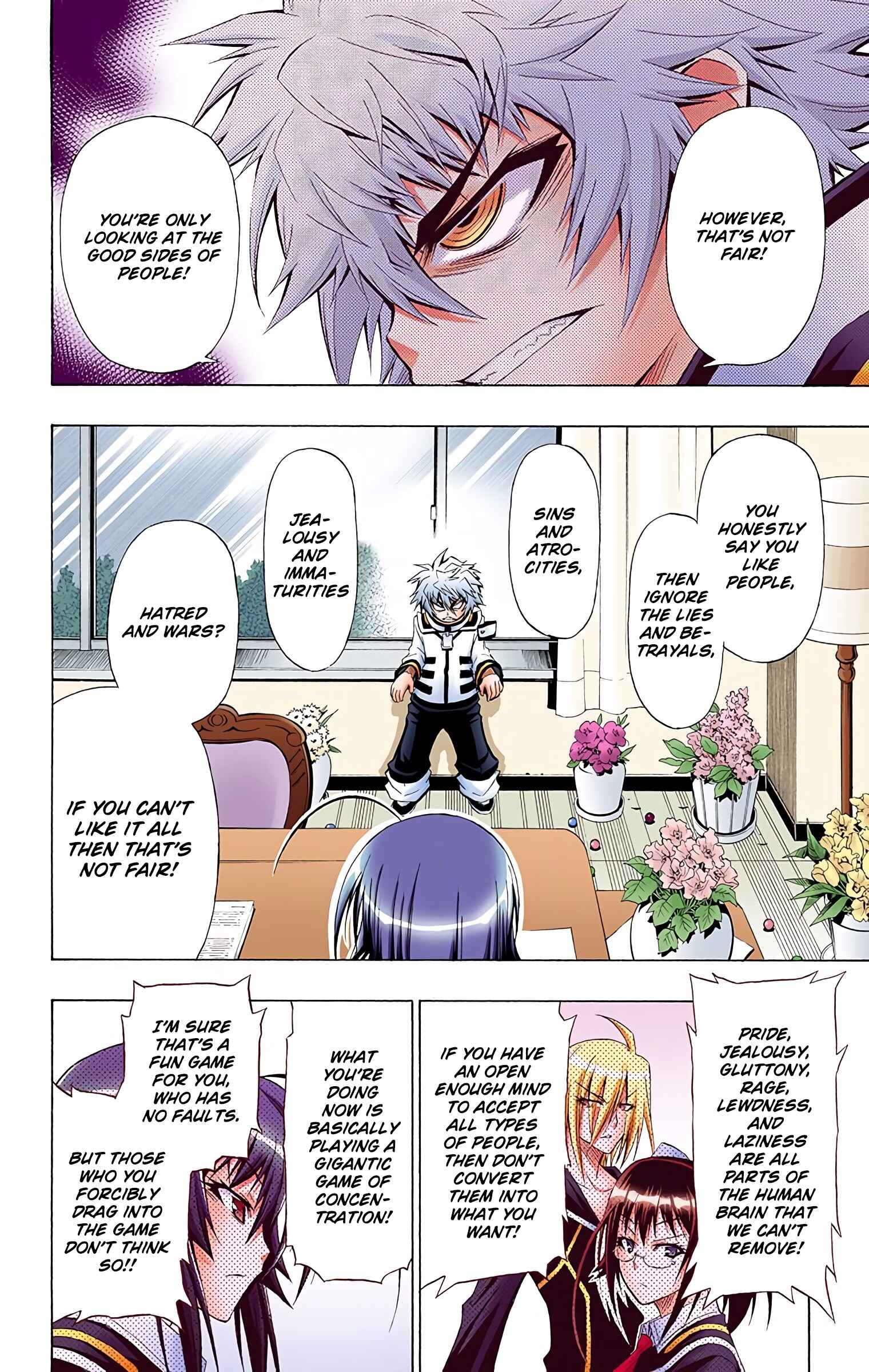 Page 14 Chapter 18 Medaka Box (Official Colored)