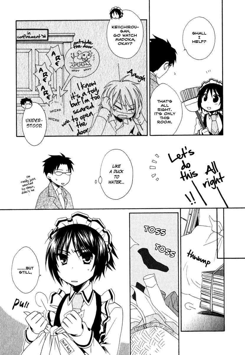 Page 8 Chapter 11 Shounen Maid