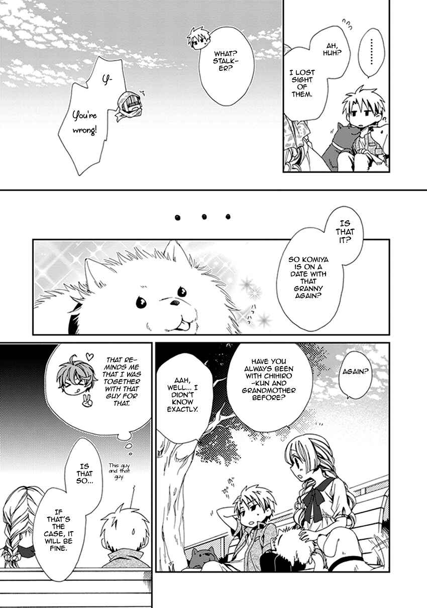 Page 22 Chapter 38 Shounen Maid