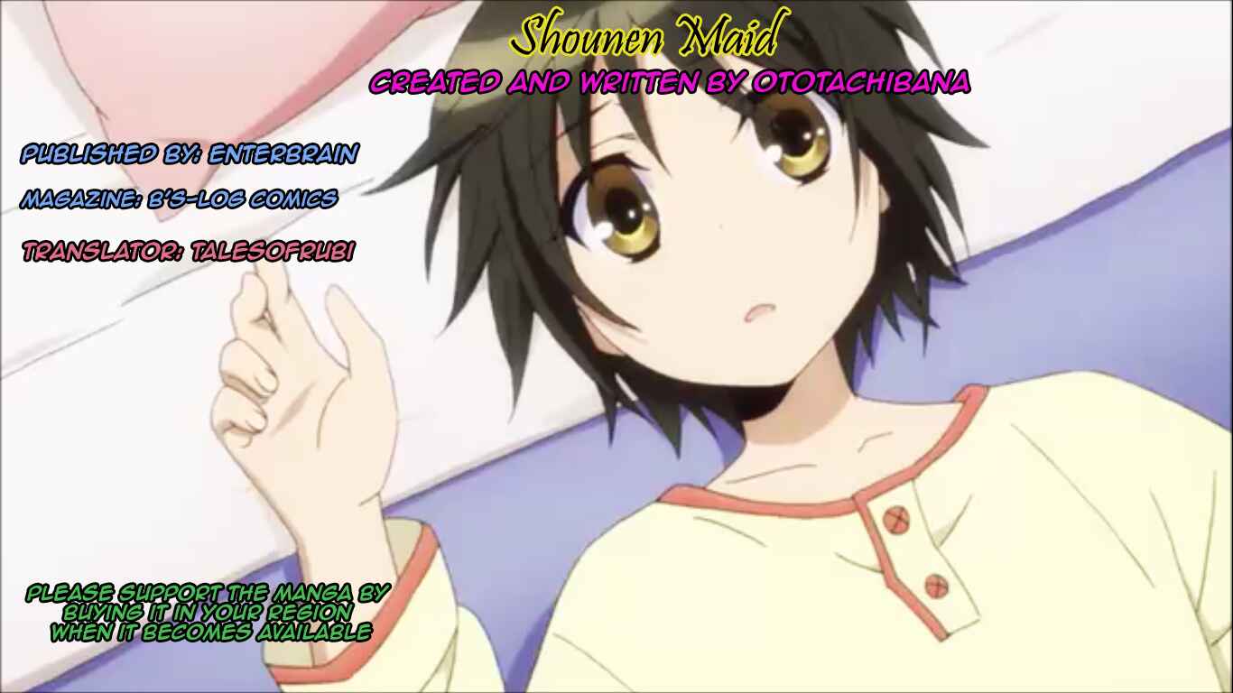 Page 1 Chapter 31 Shounen Maid