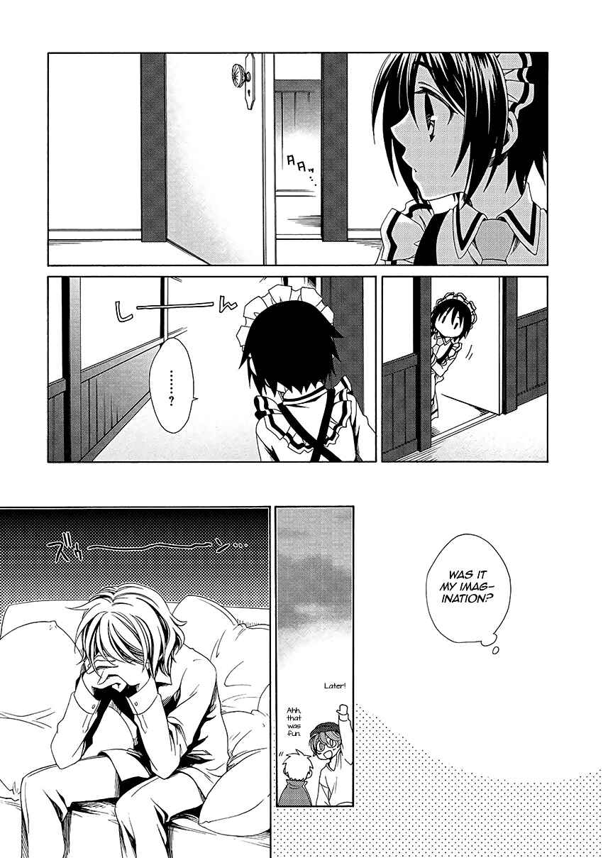 Page 14 Chapter 31 Shounen Maid