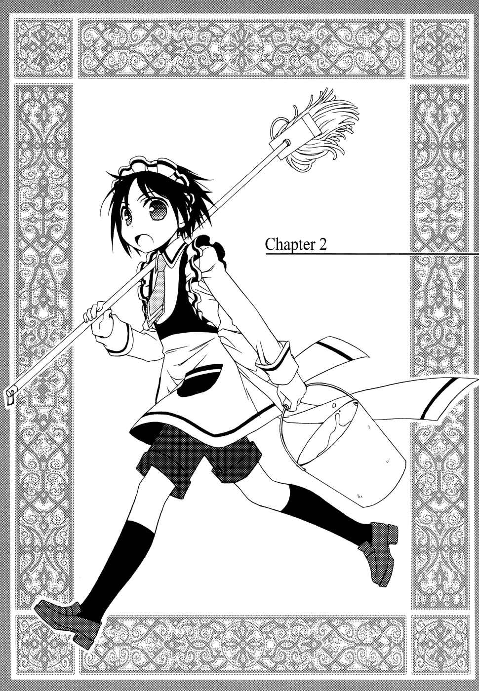 Page 1 Chapter 2 Shounen Maid