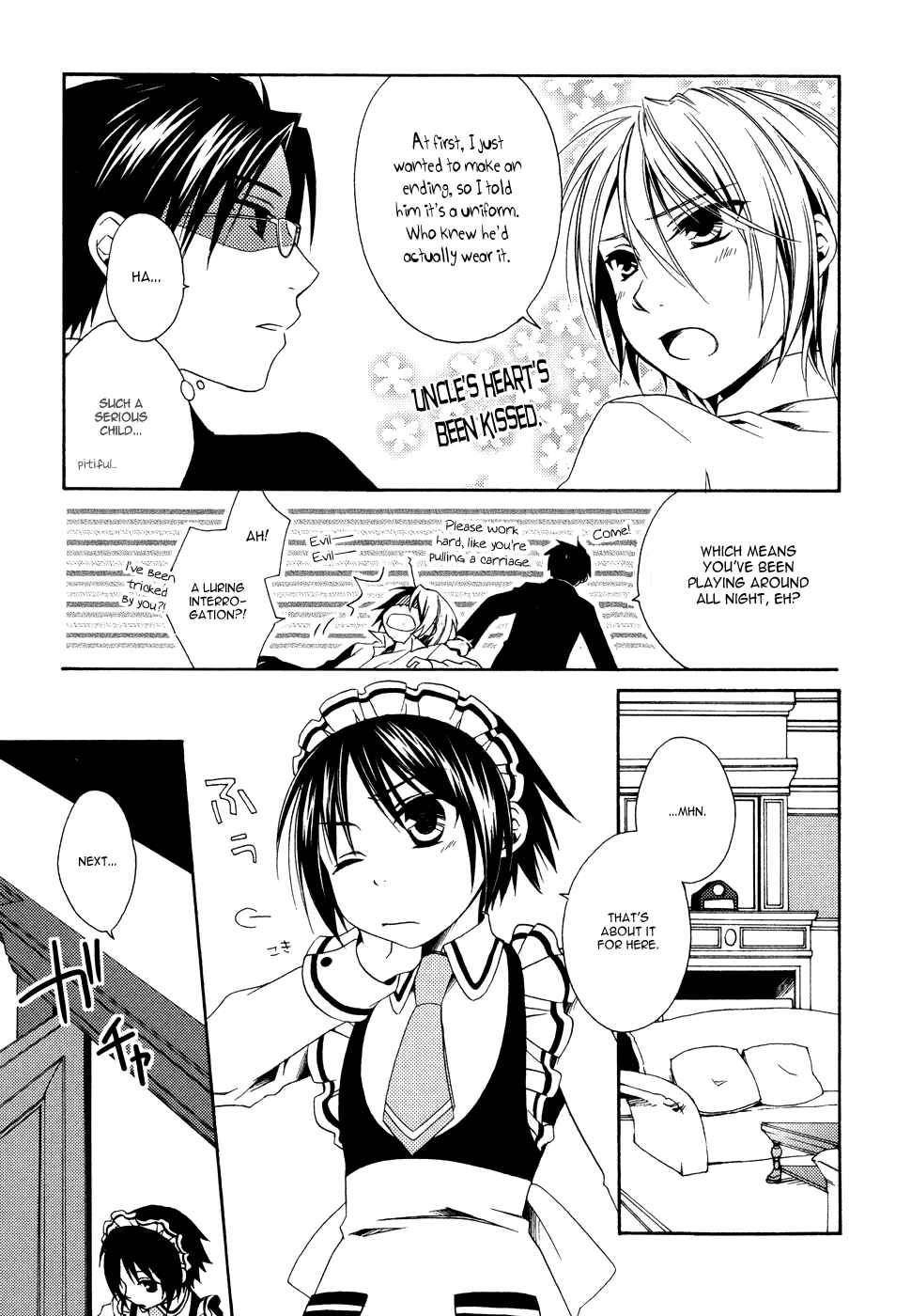 Page 5 Chapter 2 Shounen Maid