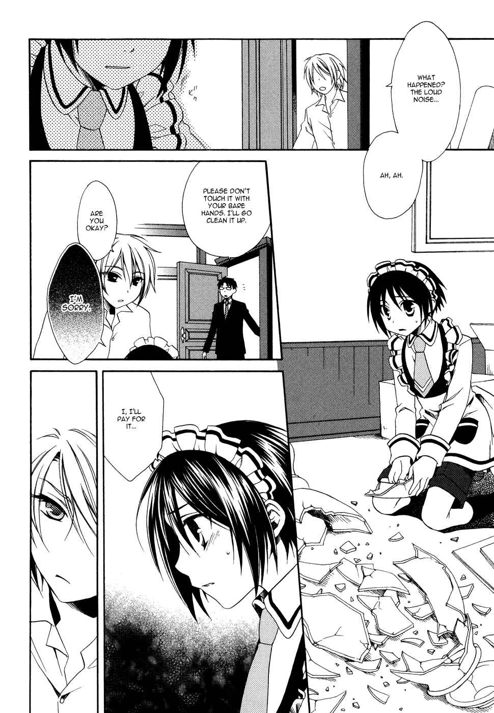 Page 8 Chapter 2 Shounen Maid