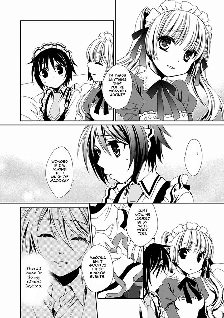 Page 19 Chapter 43 Shounen Maid