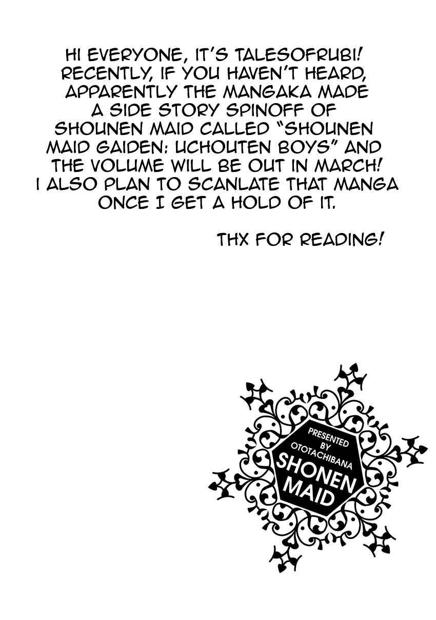 Page 3 Chapter 43 Shounen Maid