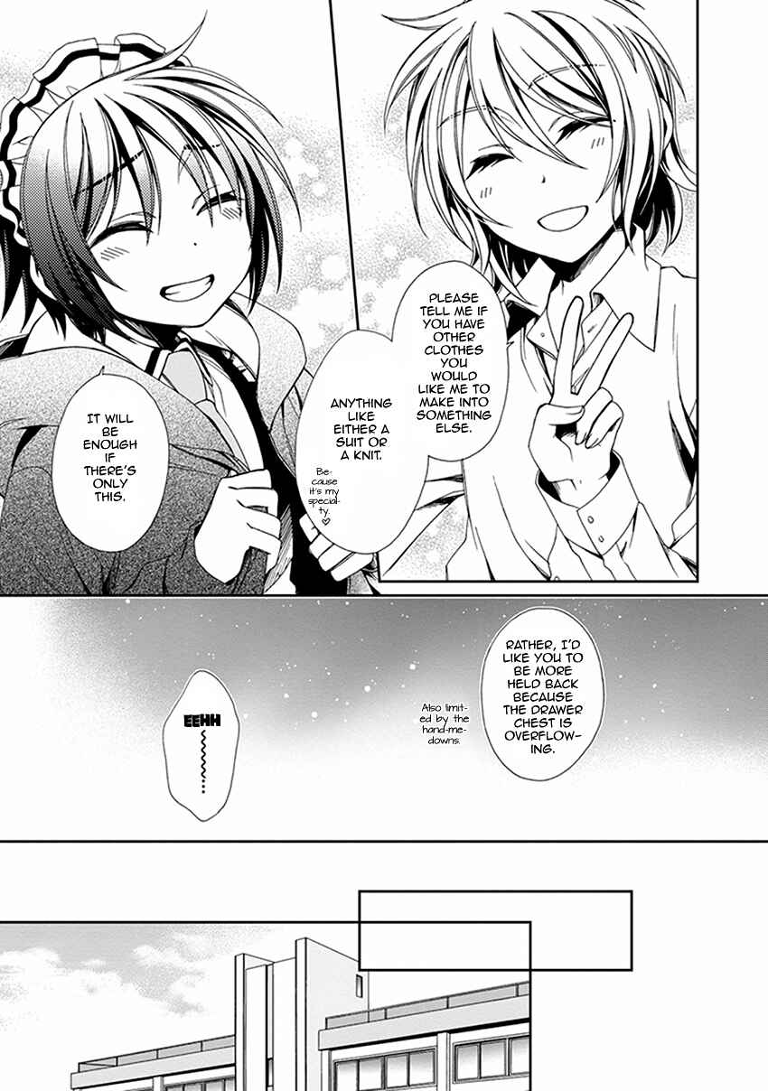 Page 13 Chapter 47 Shounen Maid
