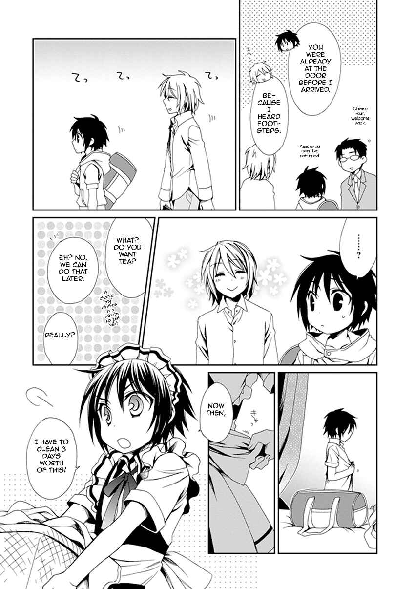 Page 30 Chapter 37 Shounen Maid
