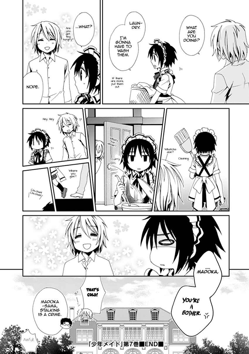 Page 31 Chapter 37 Shounen Maid