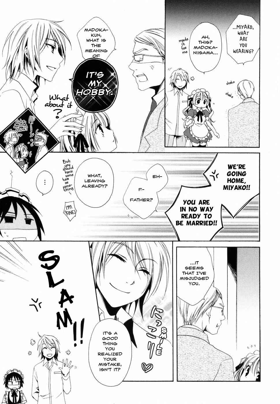 Page 25 Chapter 5 Shounen Maid