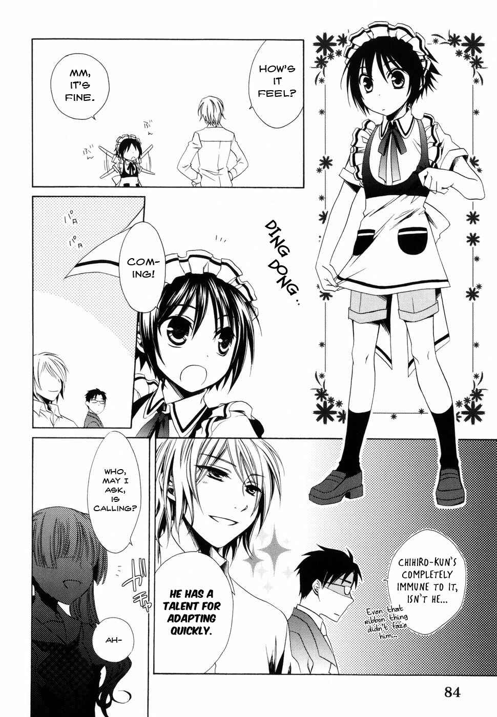 Page 4 Chapter 5 Shounen Maid