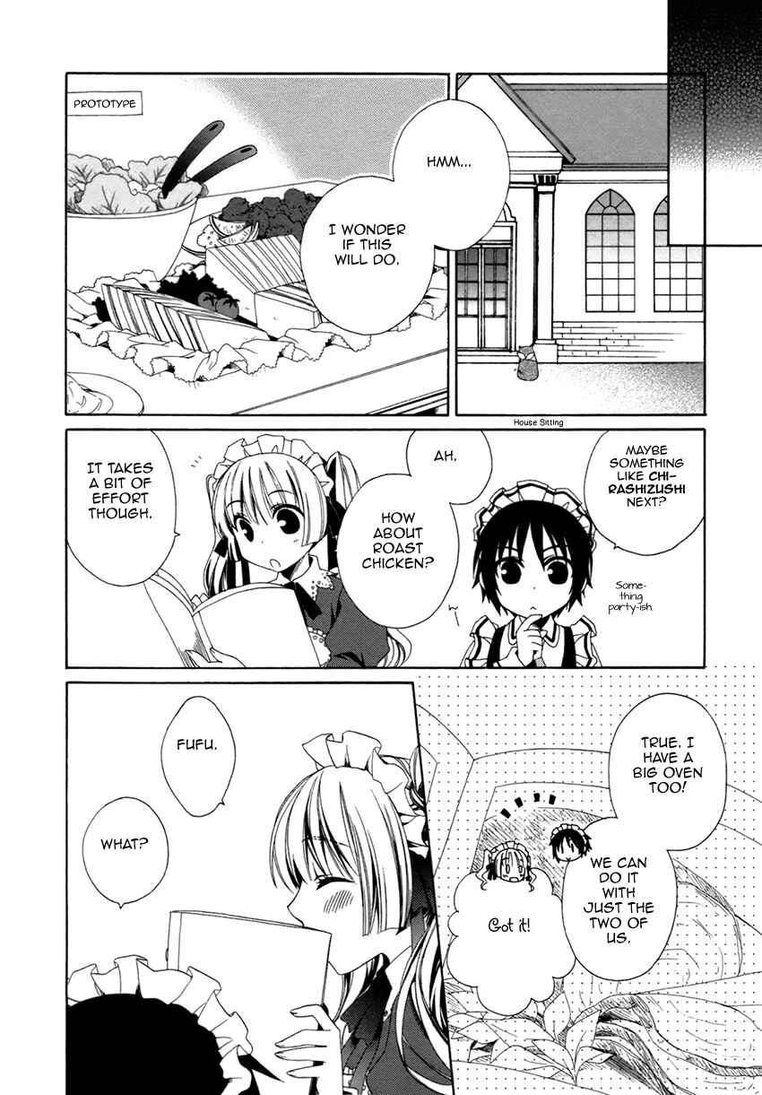 Page 15 Chapter 17 Shounen Maid