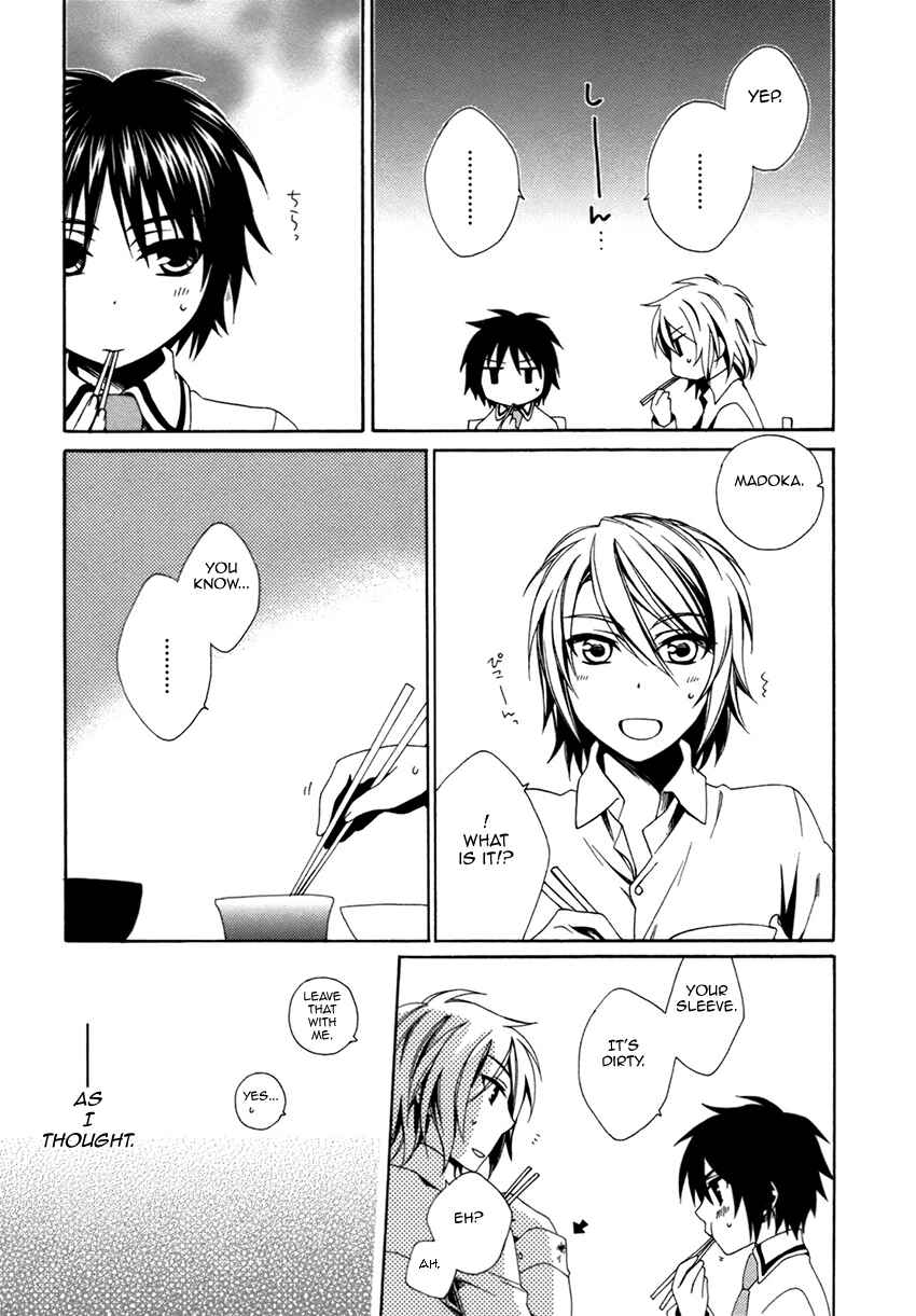 Page 10 Chapter 18 Shounen Maid