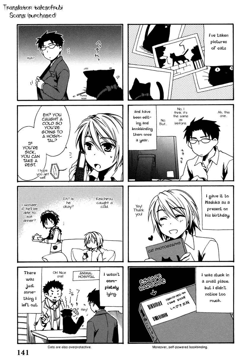 Page 38 Chapter 18 Shounen Maid