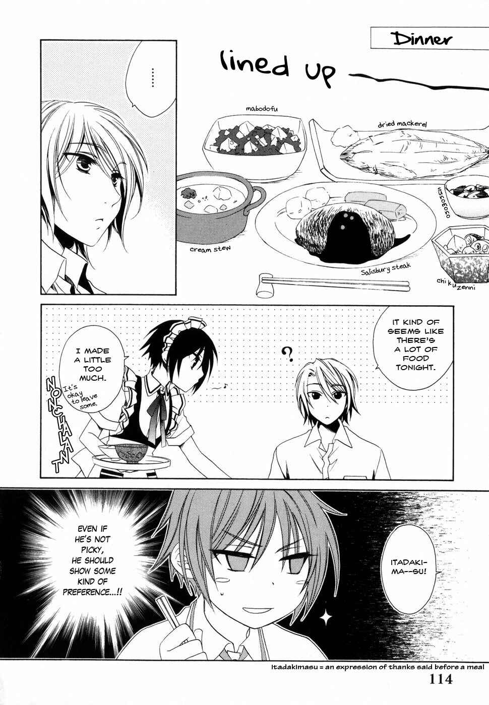 Page 8 Chapter 6 Shounen Maid