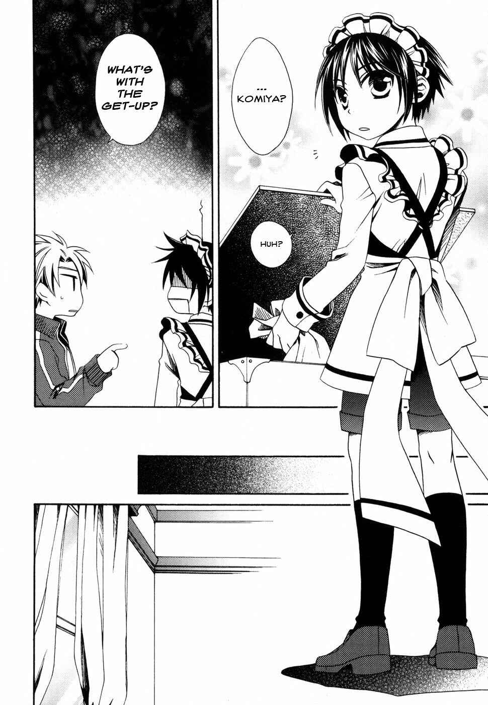 Page 12 Chapter 3 Shounen Maid