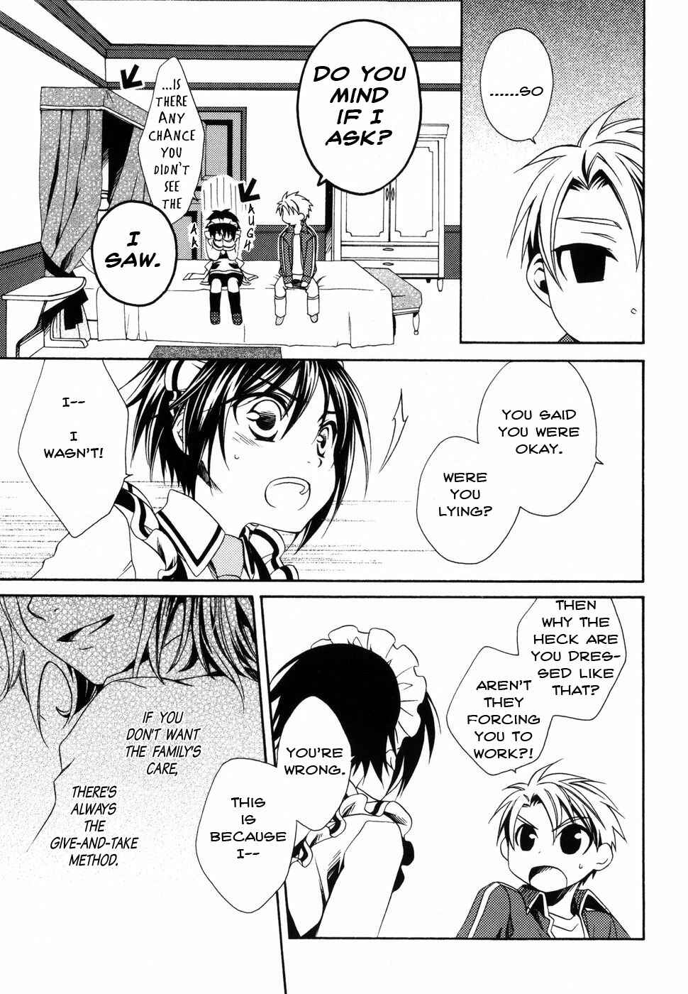 Page 13 Chapter 3 Shounen Maid