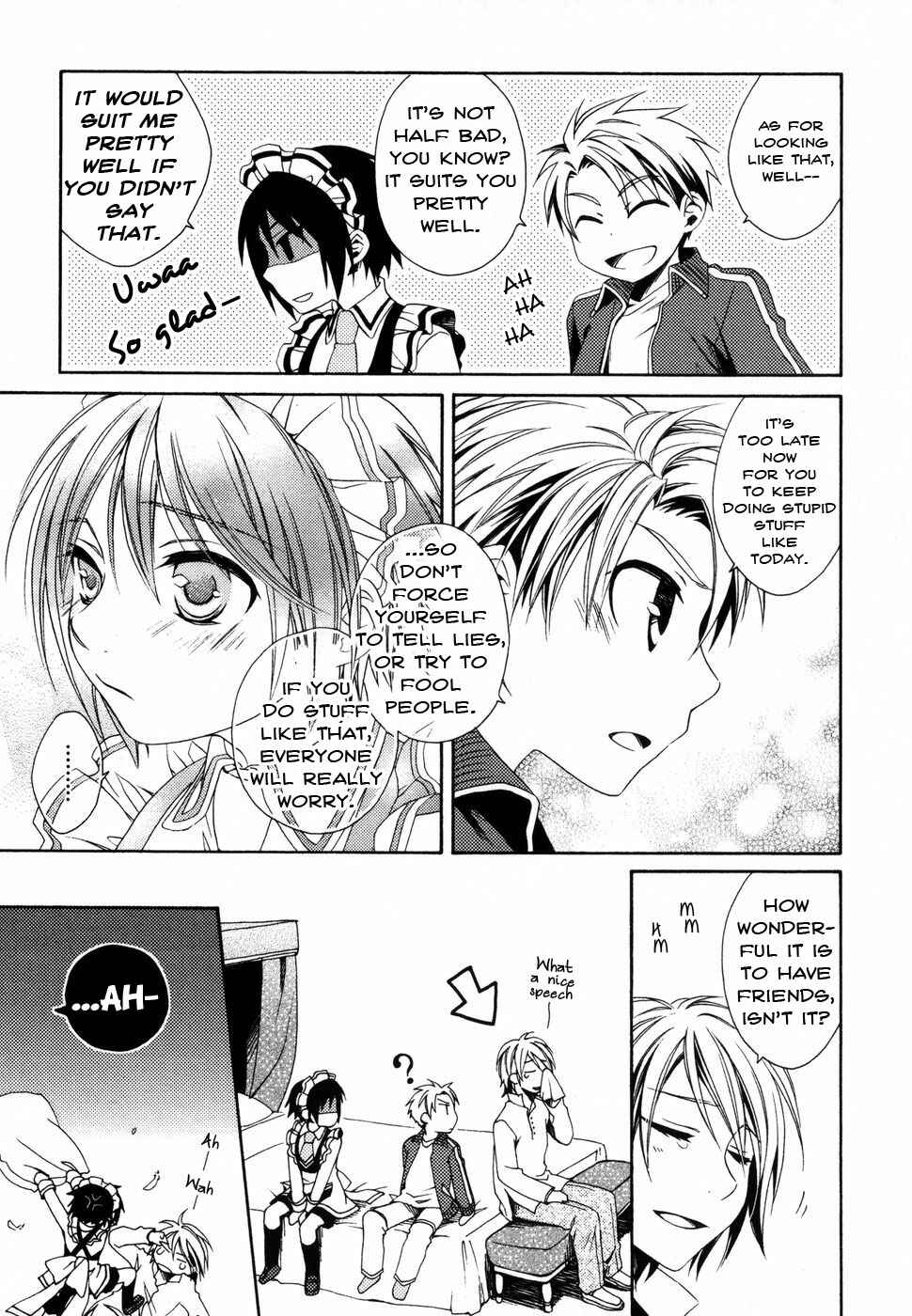 Page 15 Chapter 3 Shounen Maid