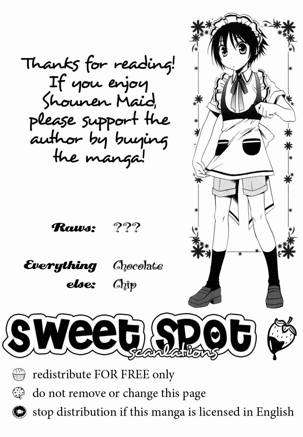 Page 19 Chapter 3 Shounen Maid