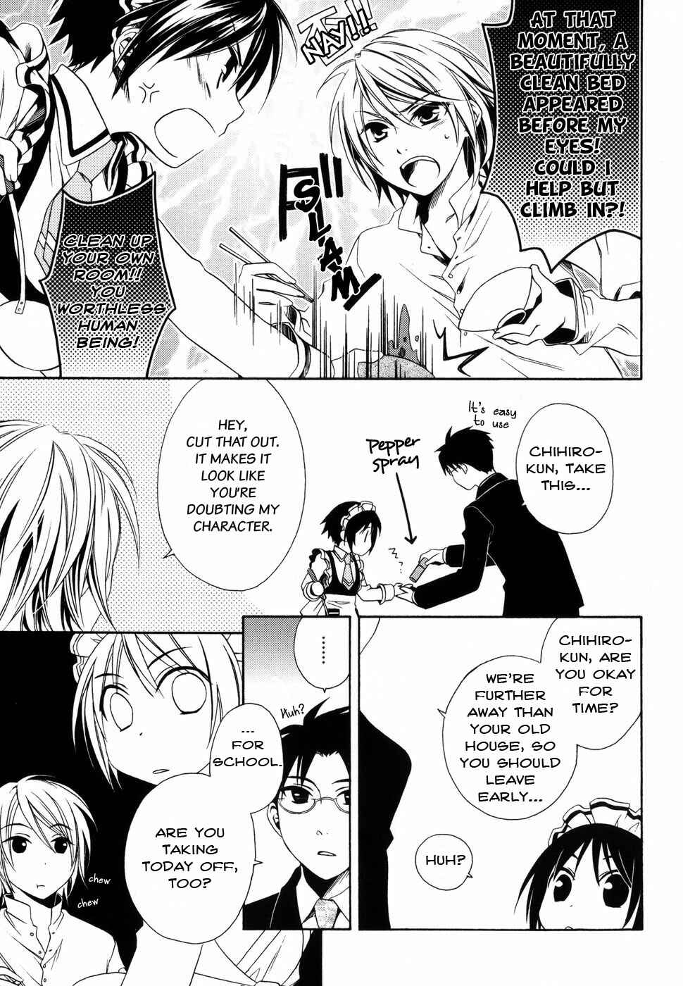 Page 3 Chapter 3 Shounen Maid