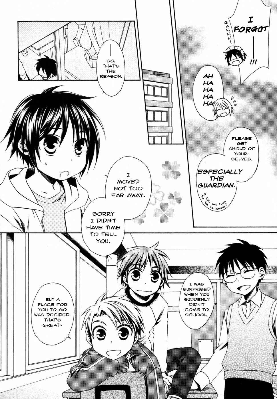 Page 4 Chapter 3 Shounen Maid
