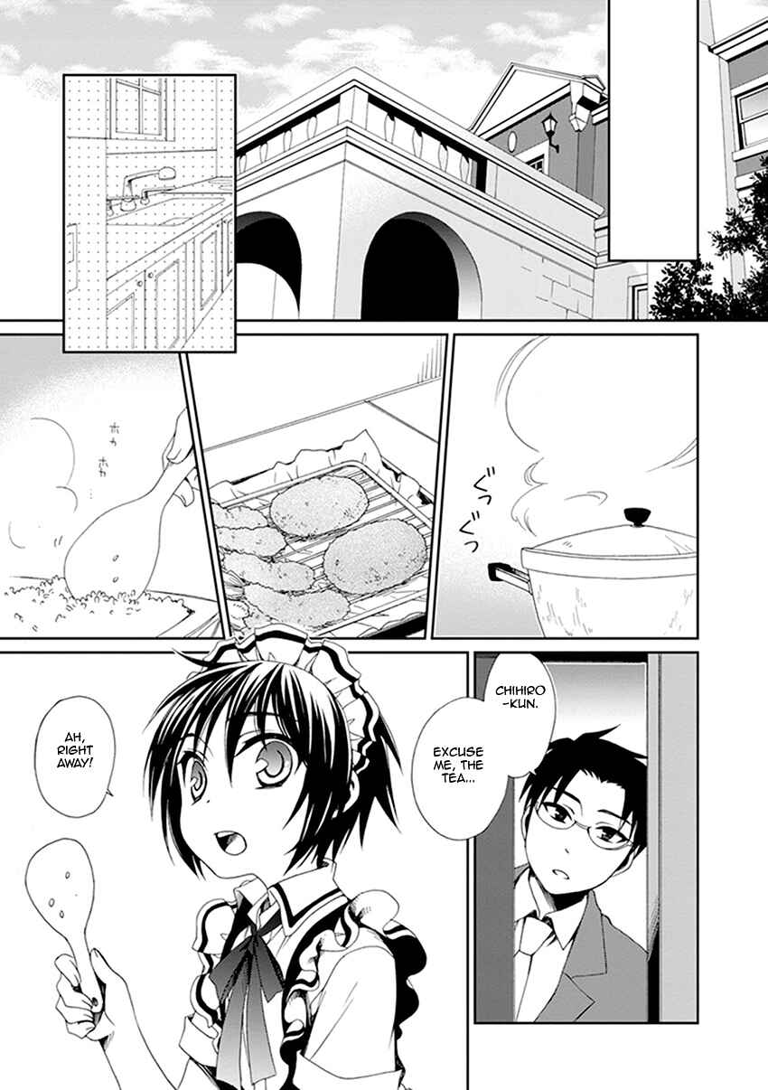 Page 8 Chapter 36 Shounen Maid