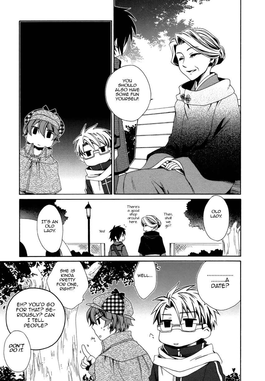 Page 16 Chapter 21 Shounen Maid
