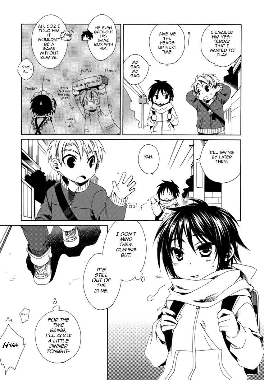 Page 8 Chapter 21 Shounen Maid