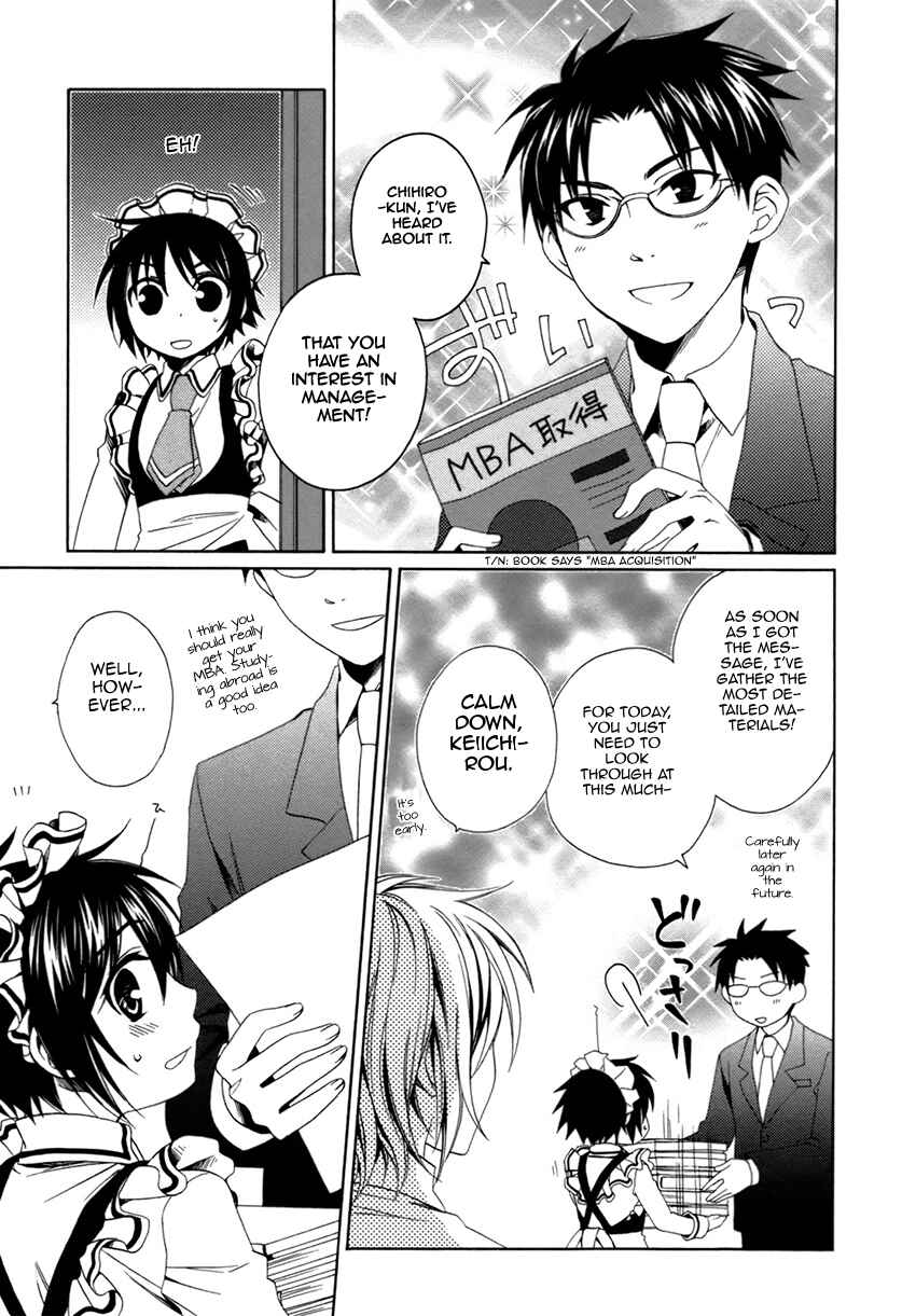 Page 24 Chapter 16 Shounen Maid