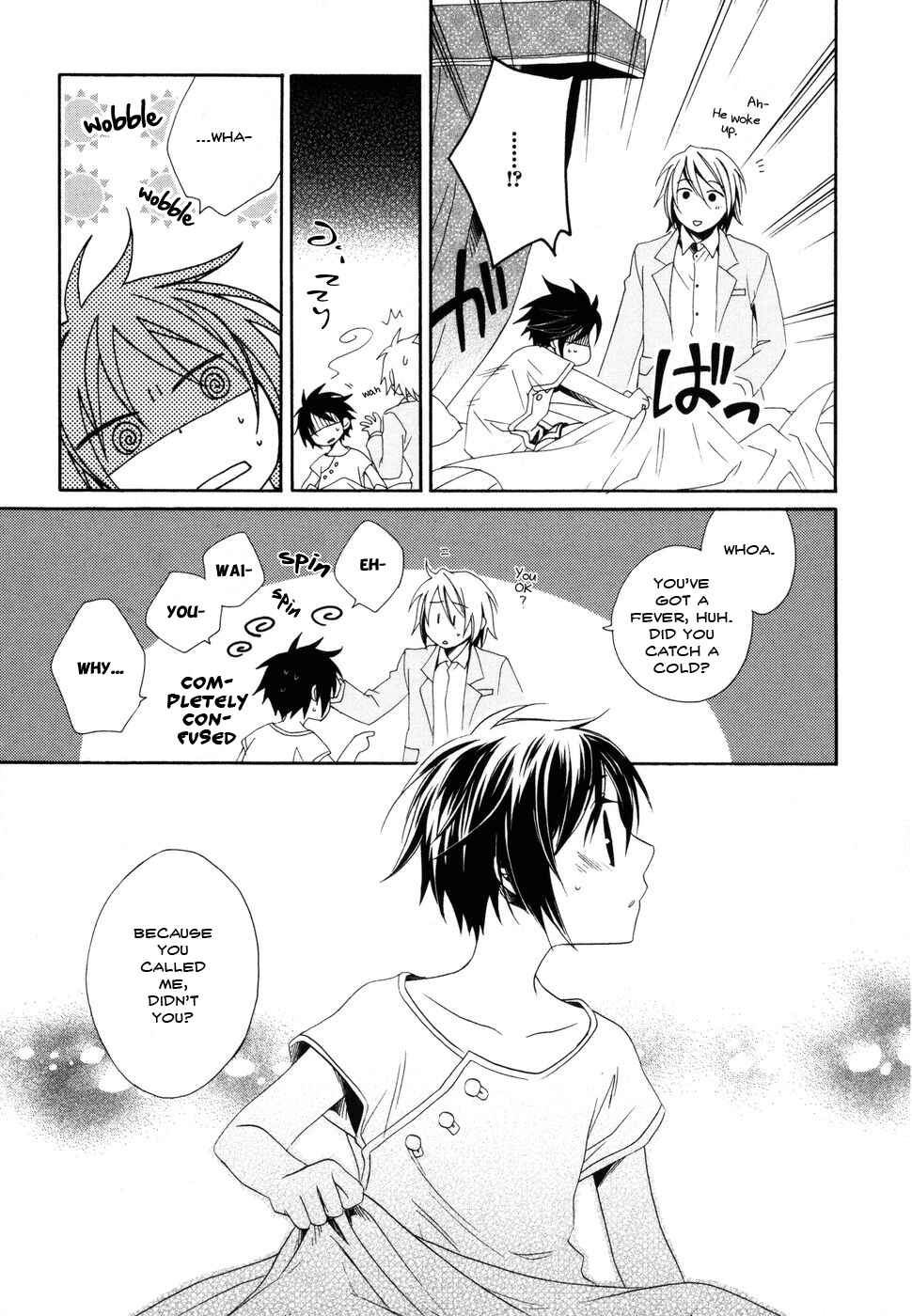 Page 22 Chapter 7 Shounen Maid