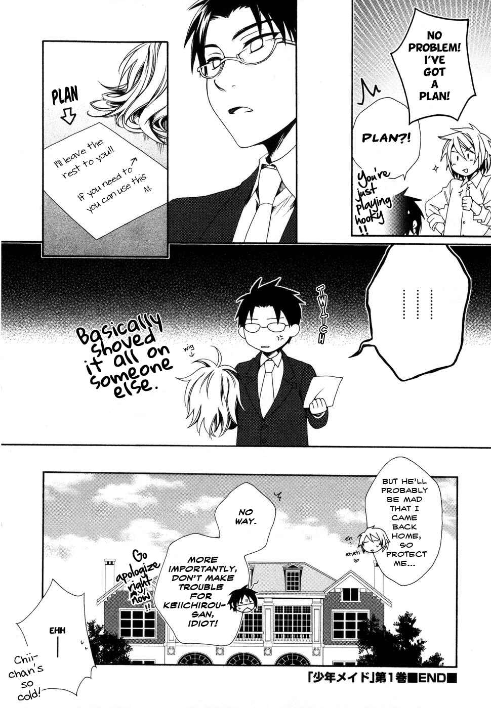Page 27 Chapter 7 Shounen Maid