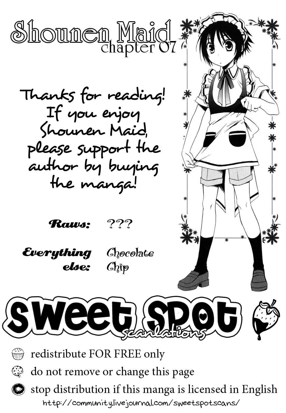 Page 28 Chapter 7 Shounen Maid