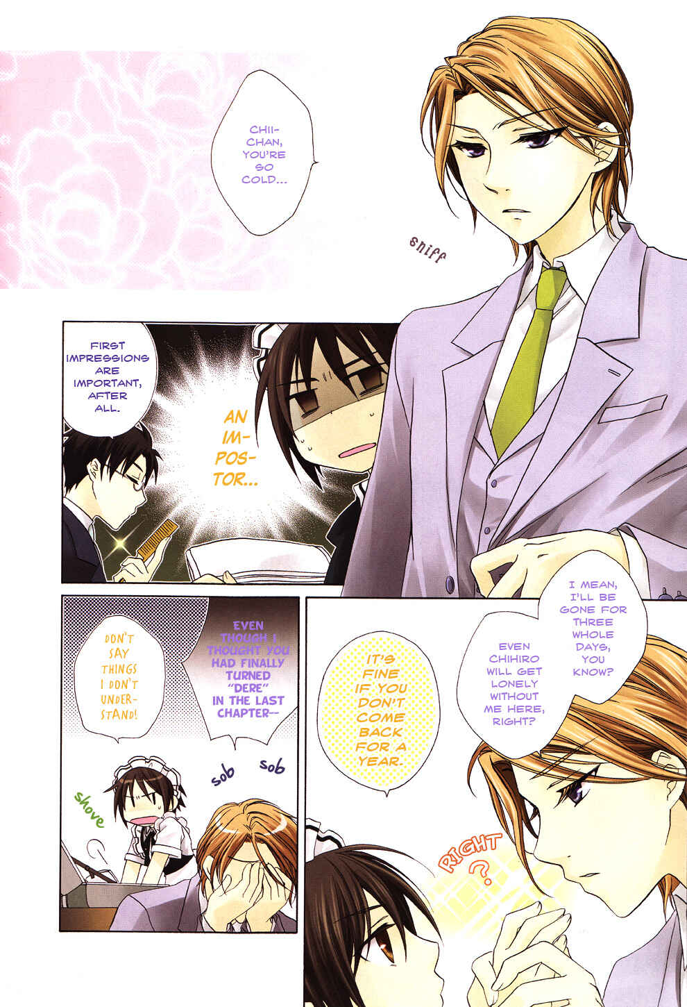 Page 3 Chapter 7 Shounen Maid