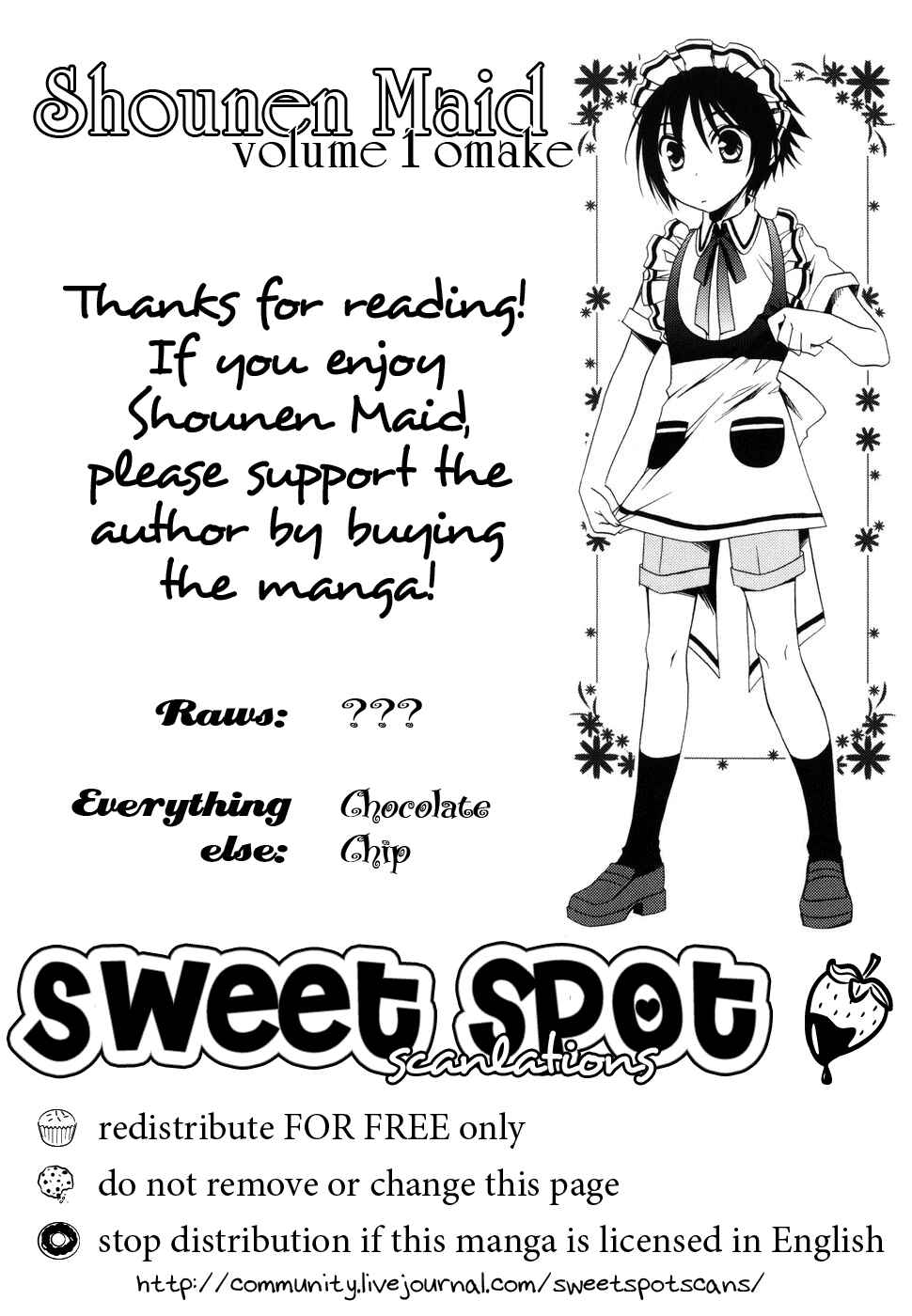 Page 33 Chapter 7 Shounen Maid