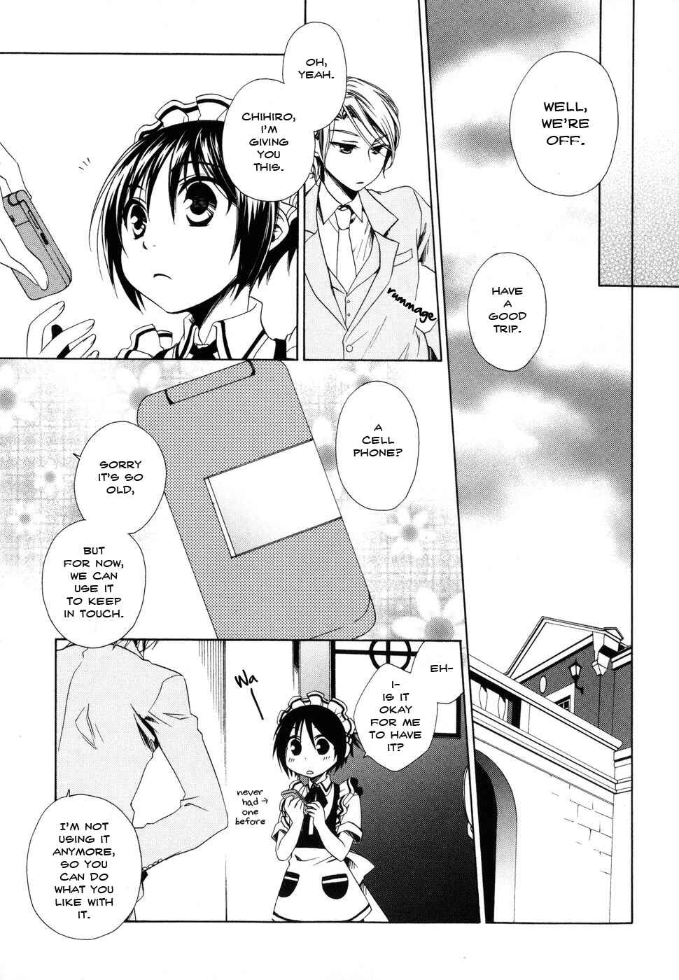 Page 4 Chapter 7 Shounen Maid