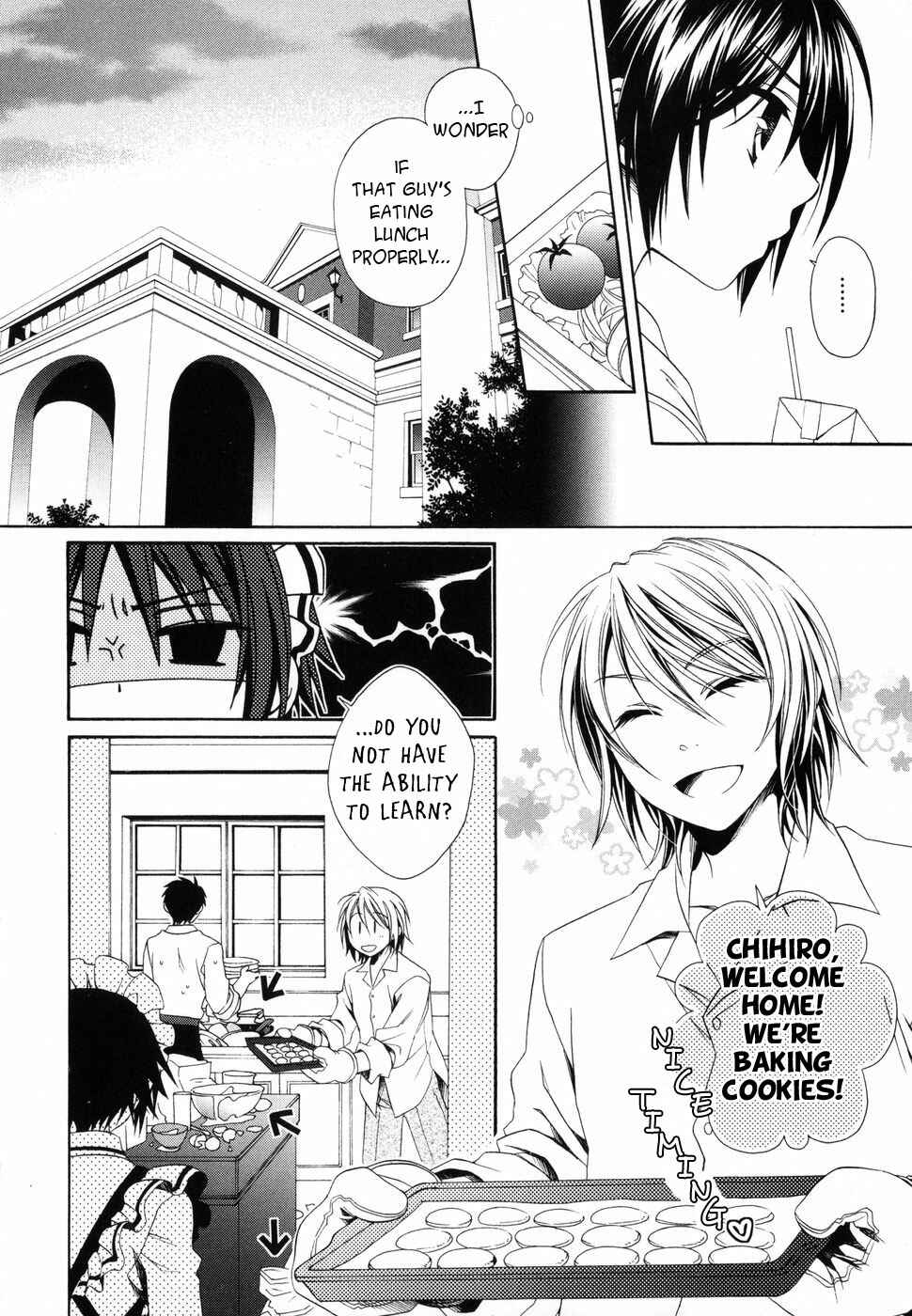Page 6 Chapter 4 Shounen Maid