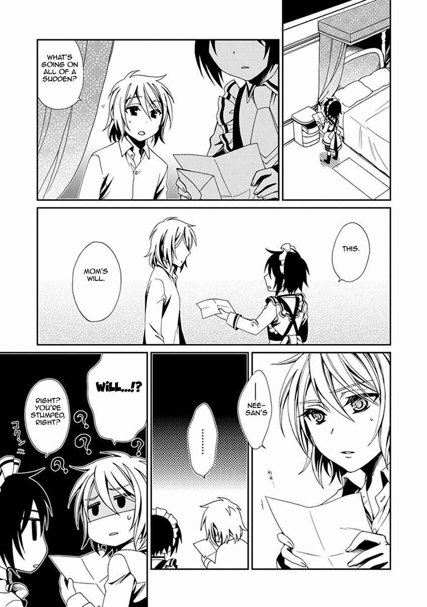 Page 10 Chapter 55 Shounen Maid