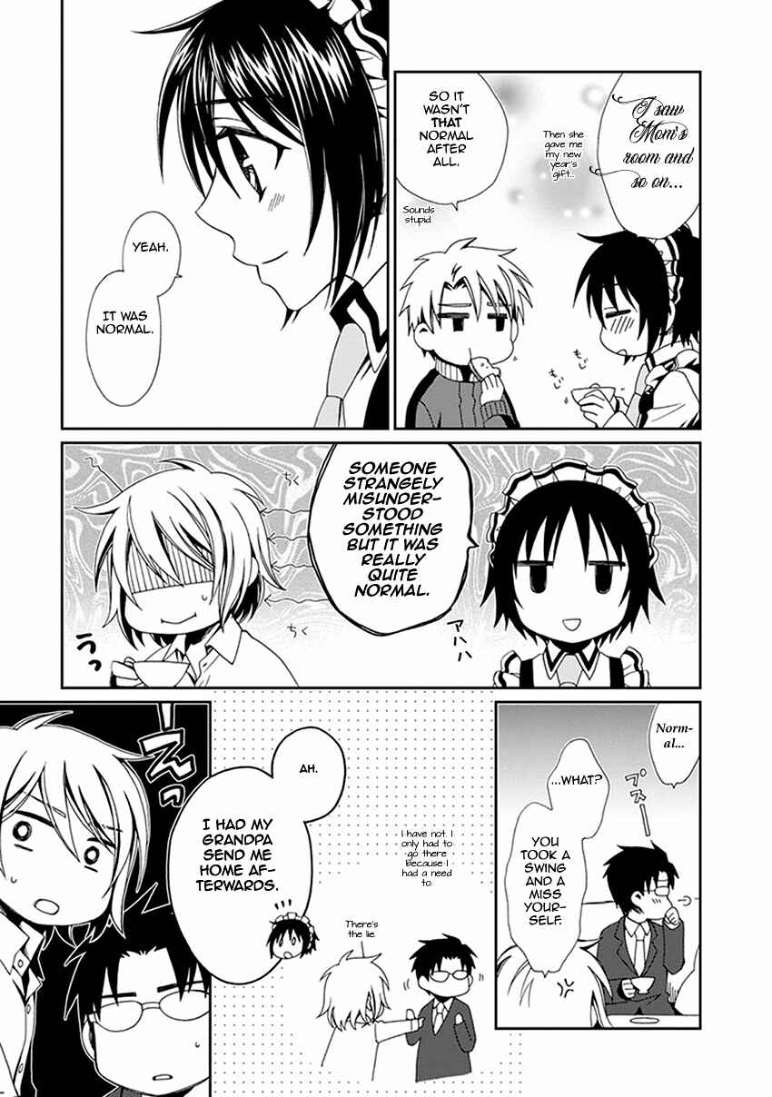 Page 4 Chapter 55 Shounen Maid