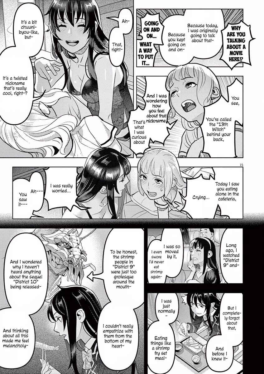 Page 16 Chapter 6 Oyasumi, Scheherazade