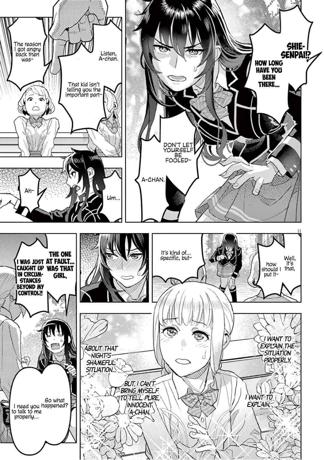 Page 12 Chapter 11 Oyasumi, Scheherazade