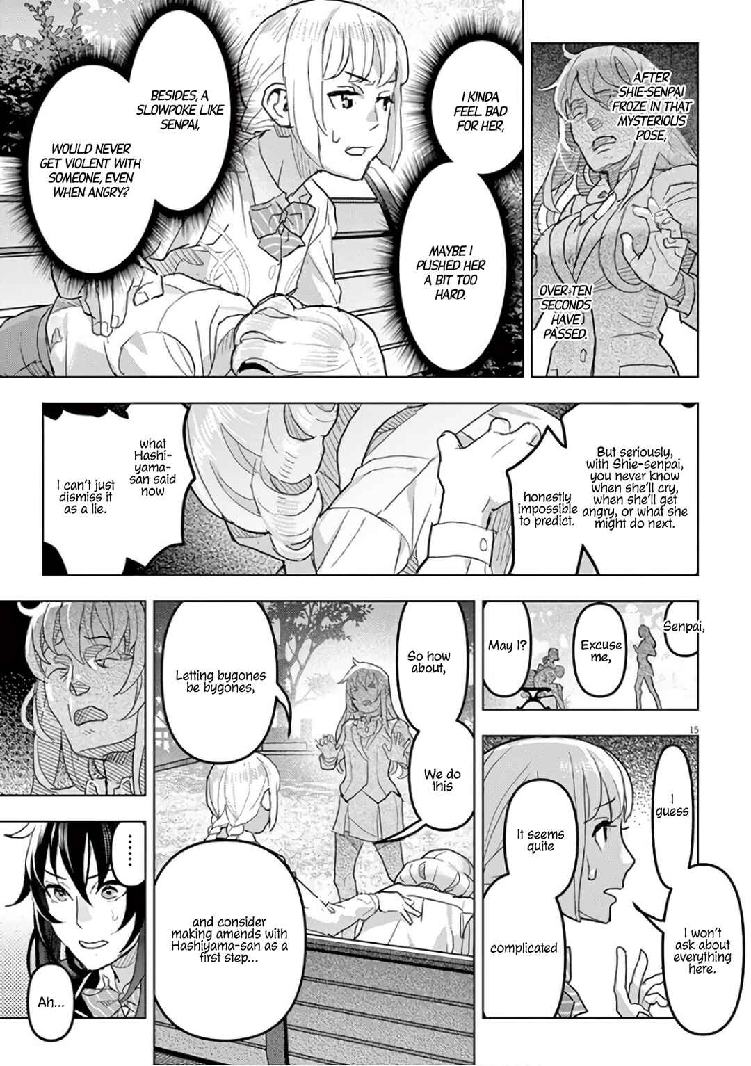 Page 16 Chapter 11 Oyasumi, Scheherazade