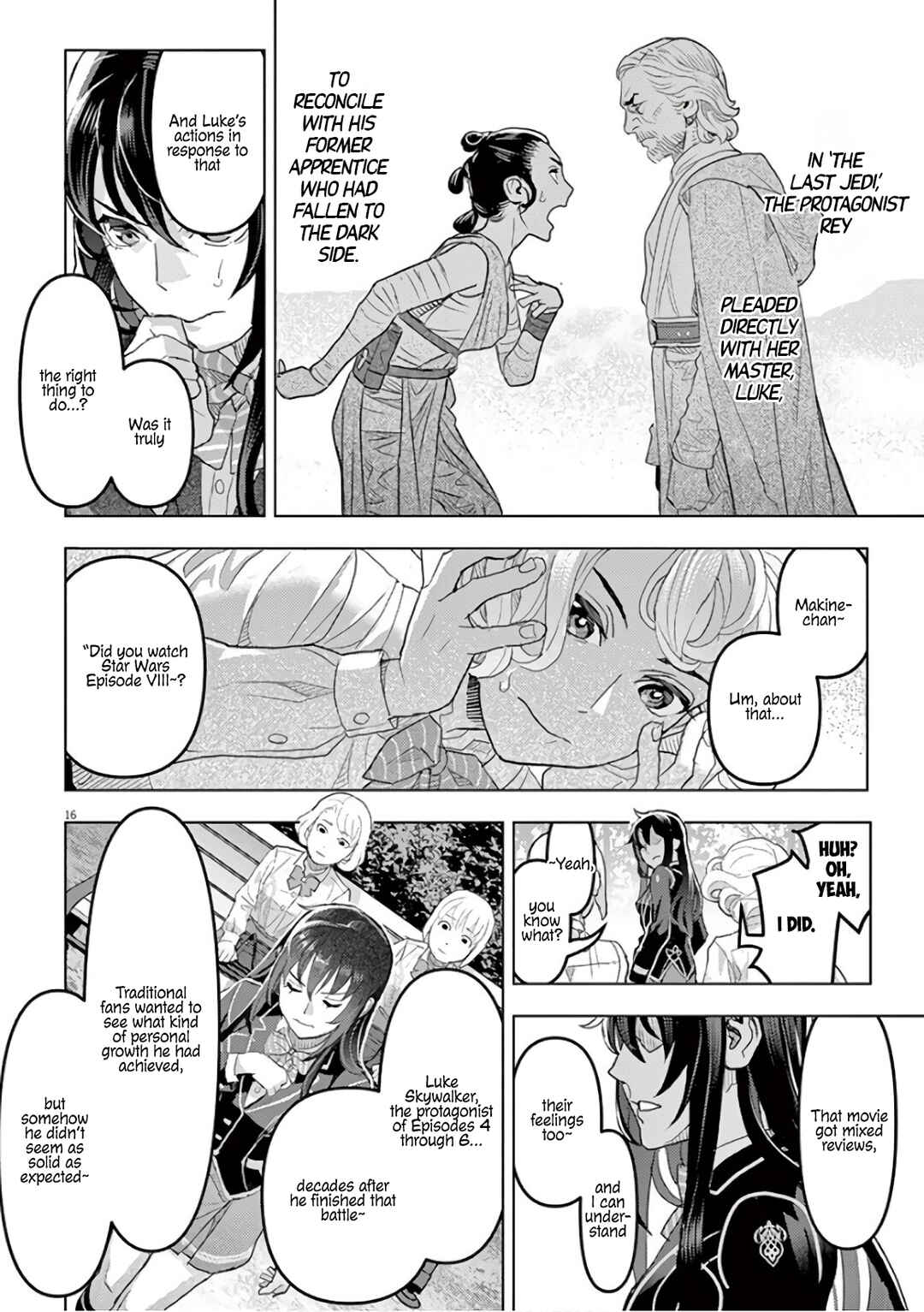 Page 17 Chapter 11 Oyasumi, Scheherazade