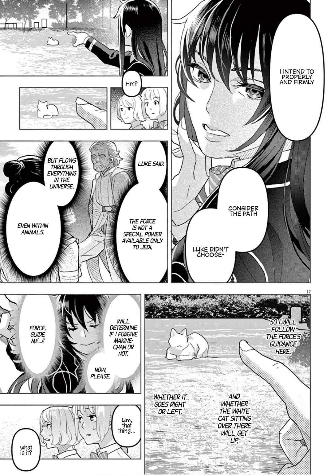 Page 18 Chapter 11 Oyasumi, Scheherazade