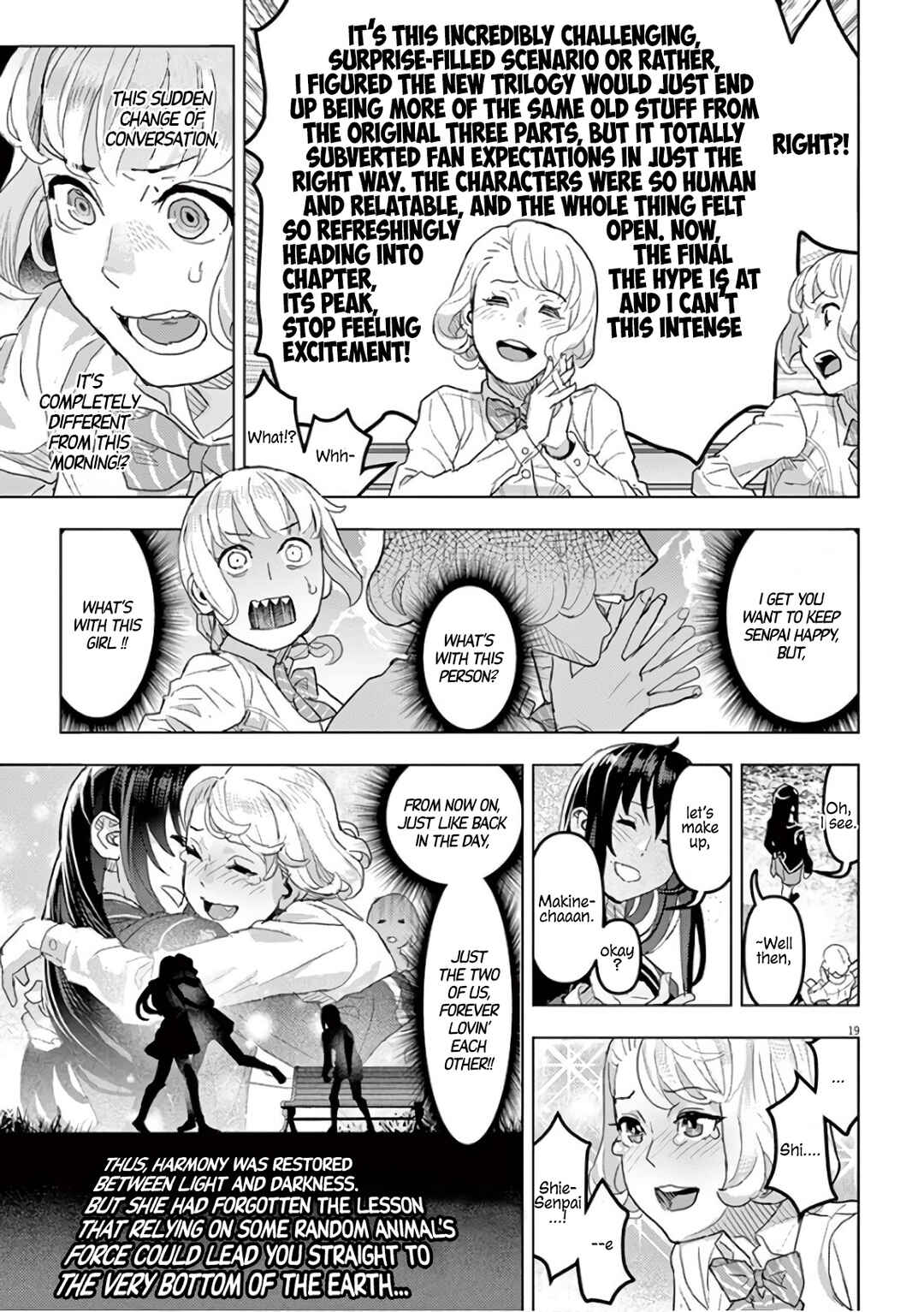 Page 20 Chapter 11 Oyasumi, Scheherazade